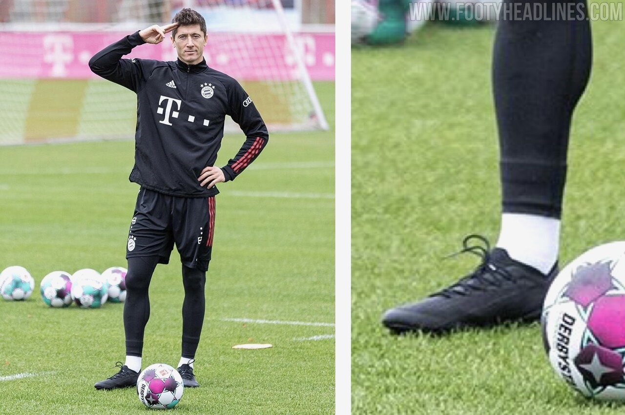 Robert lewandowski football boots hotsell